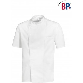 Veste cuisinier pâtissier manches courtes BP