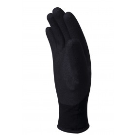 Gant tricot acrylique polyamide paume doigts et mi-dos enduit (2)
