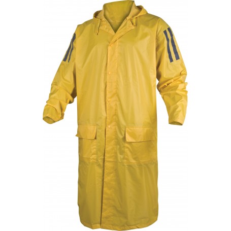 Manteau de pluie polyester enduction pvc