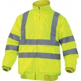 Blouson haute visibilité polyester oxford enduit pu (2)