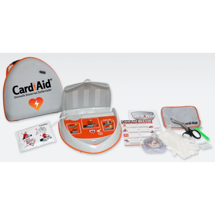 Défibrillateur externe automatisé DEA CardiAid adulte CE