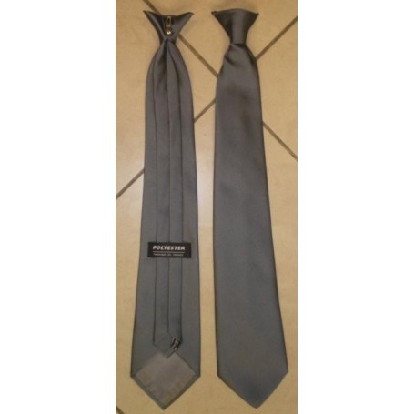 Cravates à clips de sécurité anti-agression à vos couleurs