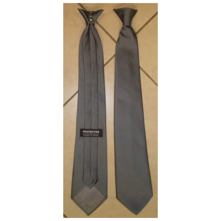 Cravate à clip de sécurité anti-agression personnalisable