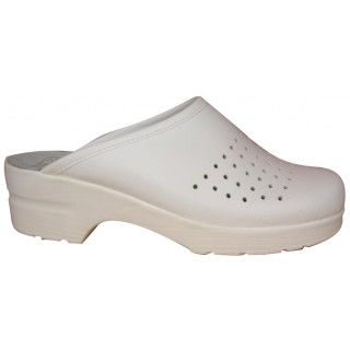 Sabot cuir perforé SATFY pour cuisine et restauration