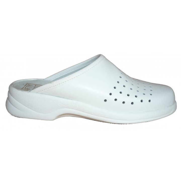 Sabot en cuir aéré SATFY pour cuisine et restauration