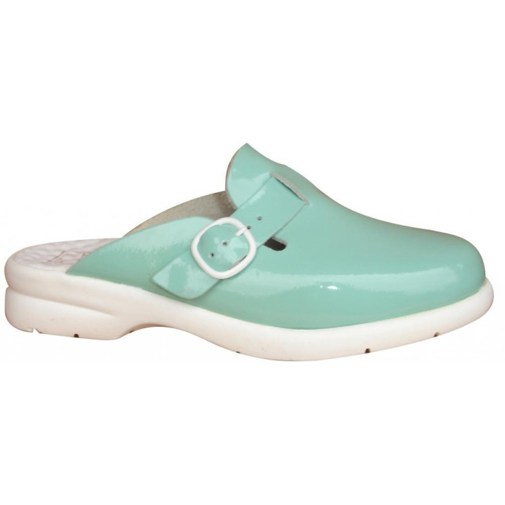 Sabot dame cuir PU professionnel cuisine service SATFY