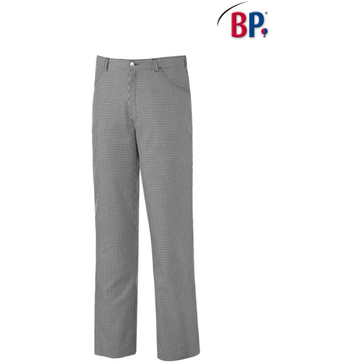 Pantalon cuisine unisexe BP confortable pour professionnels
