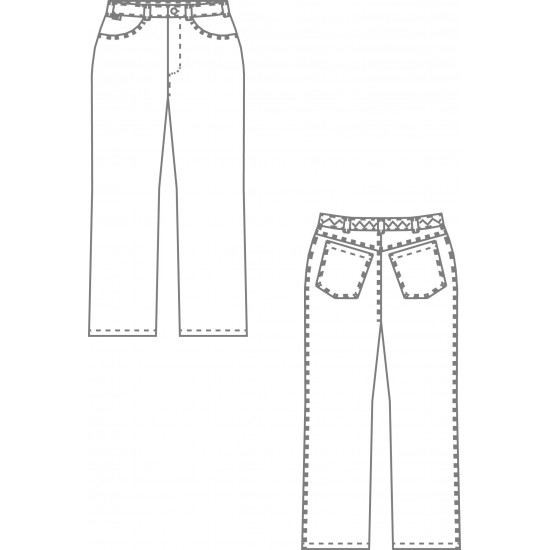 Pantalon unisexe bp