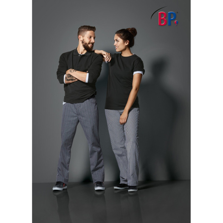 Pantalon cuisine unisexe BP confortable pour professionnels