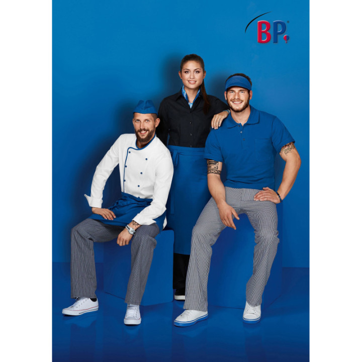Pantalon cuisine unisexe BP confortable pour professionnels