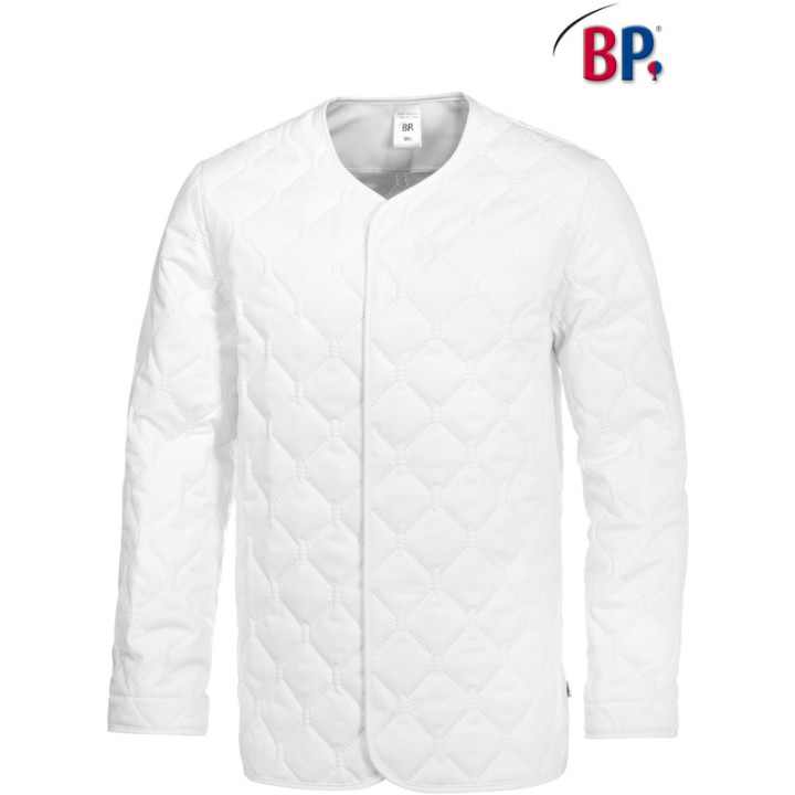 Veste matelassée agroalimentaire HACCP unisexe BP