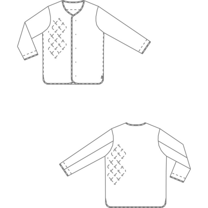 Veste matelassée agroalimentaire HACCP unisexe BP