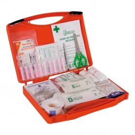 Trousse de secours pour menuisier et charpentier