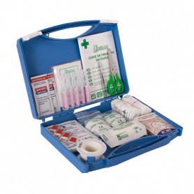 Trousse de secours pour les métallier, serrurier et soudeur