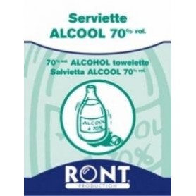 Compresses alcoolisées à 70°