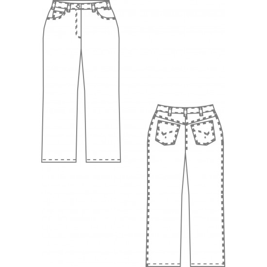 Pantalon femme de service collection bp gourmet