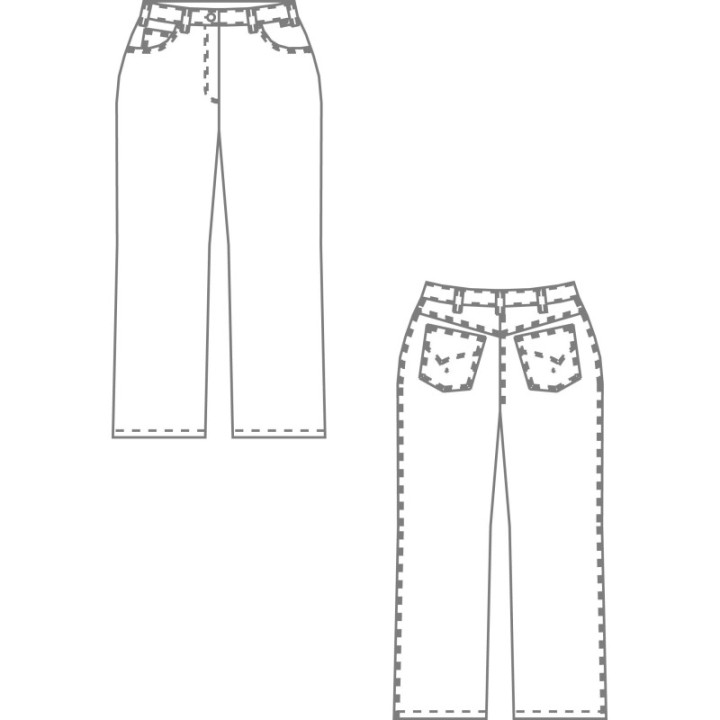 Pantalon femme de service BP Gourmet restauration pro