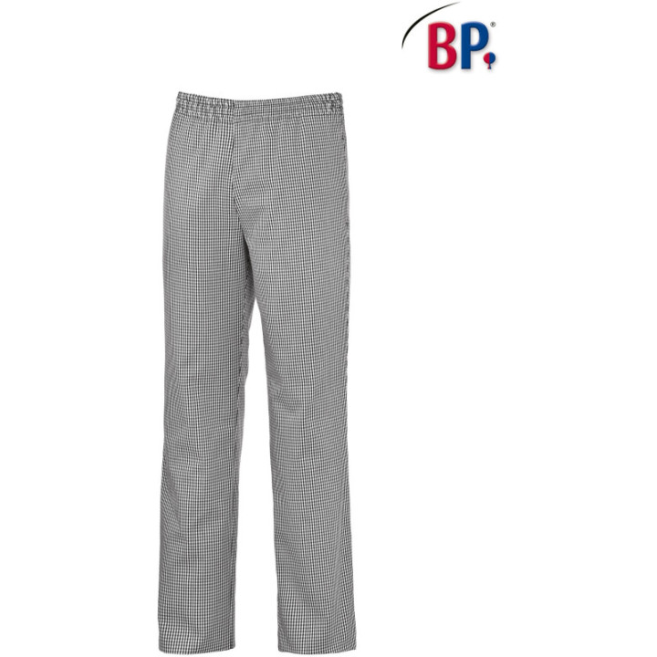 Pantalon cuisinier pâtissier taille élastiquée BP adulte