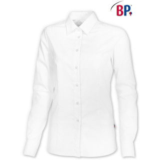 Chemise femme stretch pro lavage industriel service accueil