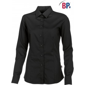 Chemise femme stretch adaptée au lavage industriel (2)