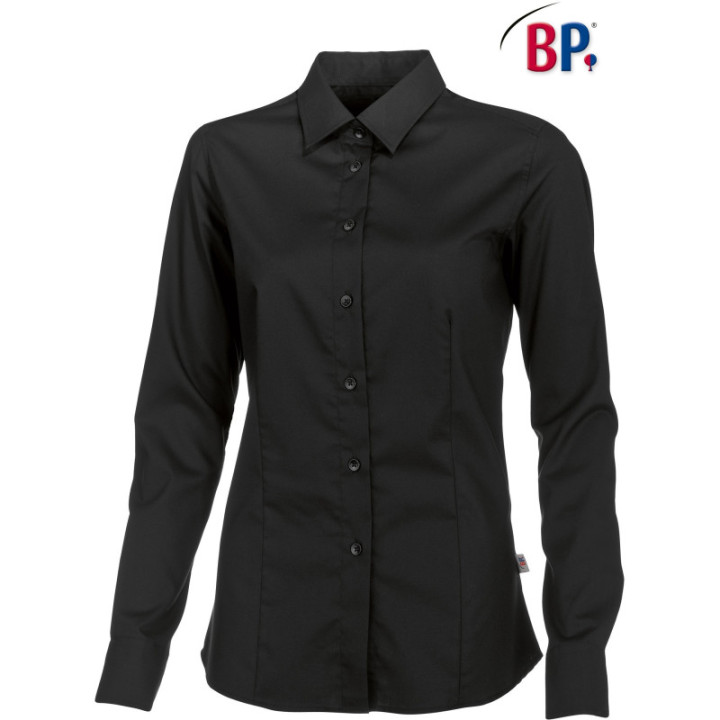 Chemise femme stretch pro lavage industriel service accueil