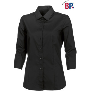 Chemise femme 3/4 stretch ISO 15797 travail cuisine