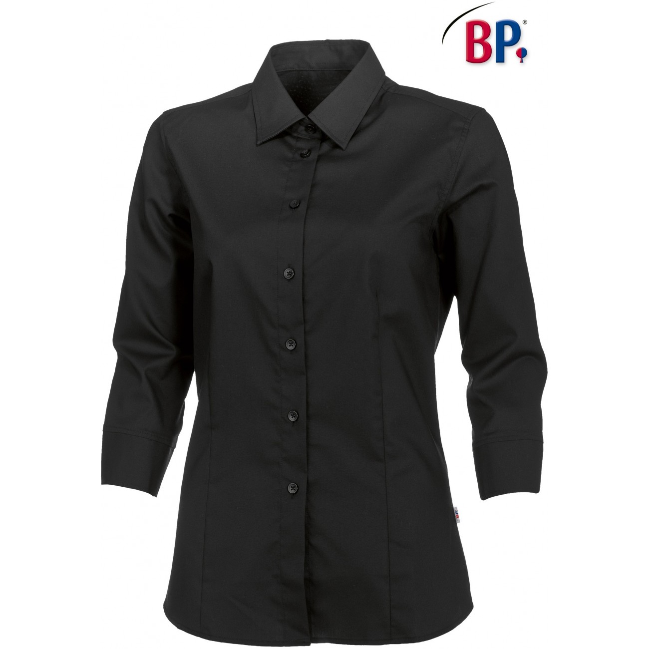 Chemise femme manches 3/4 stretch iso 15797
