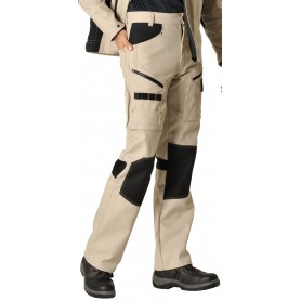 Pantalon de travail homme Dynamic Fit.