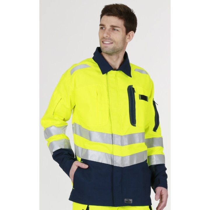 Veste haute visibilité Roady Molinel norme EN 20471