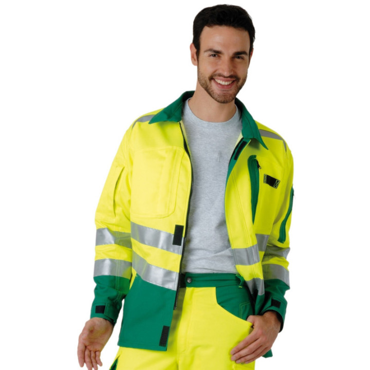 Veste haute visibilité Roady Molinel norme EN 20471
