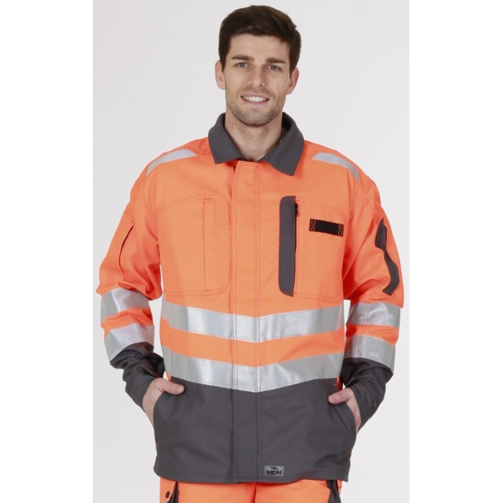 Veste haute visibilité Roady Molinel norme EN 20471