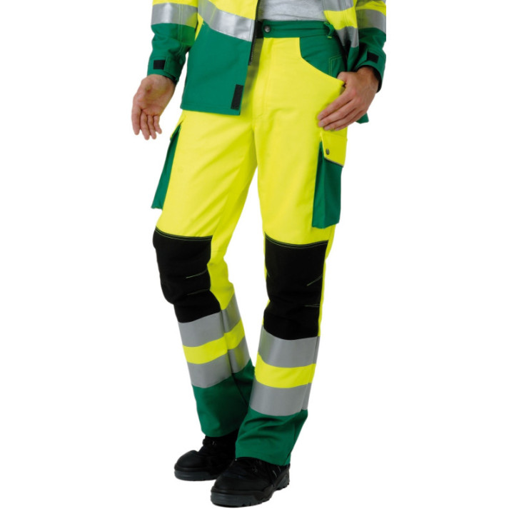 Pantalon haute visibilité Roady genoux renforcés MOLINEL