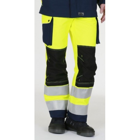 Pantalon Roady haute visibilité avec renforts genoux