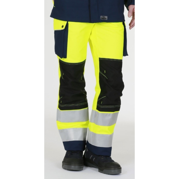 Pantalon haute visibilité Roady genoux renforcés MOLINEL