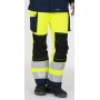 Pantalon Roady haute visibilité avec renforts genoux