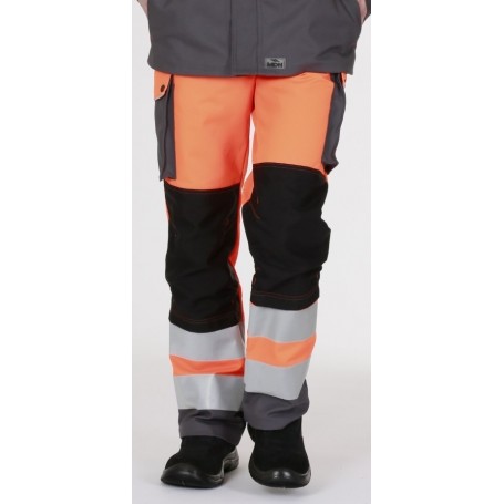Pantalon Roady haute visibilité avec renforts genoux