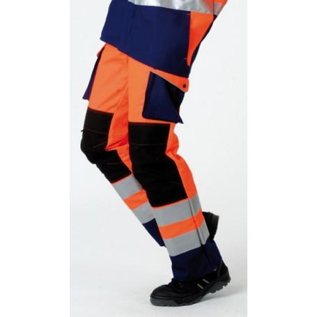 Pantalon Roady haute visibilité avec renforts genoux