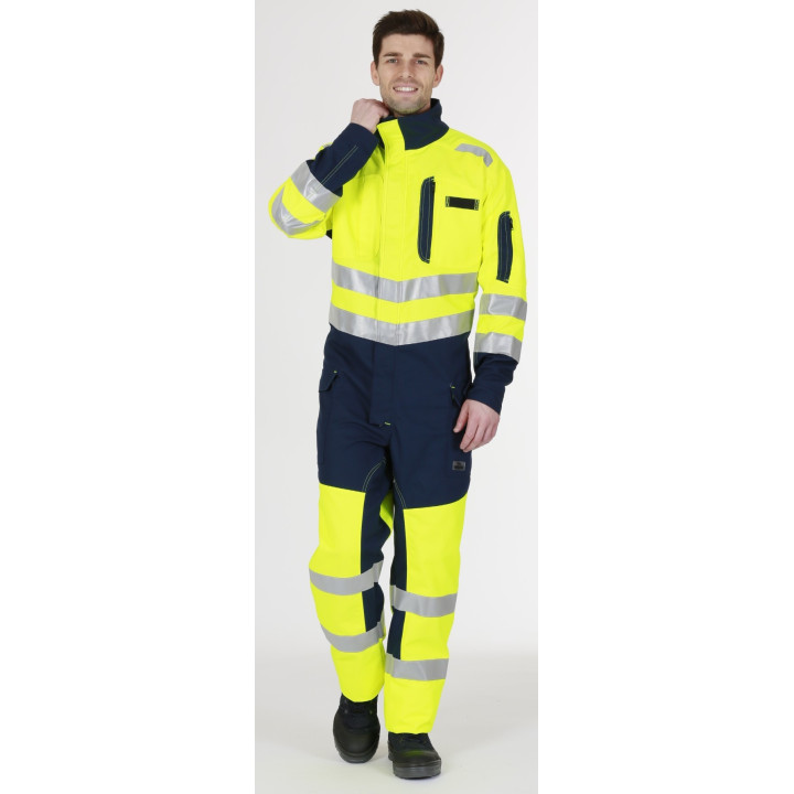 Combinaison haute visibilité Roady travail route adulte