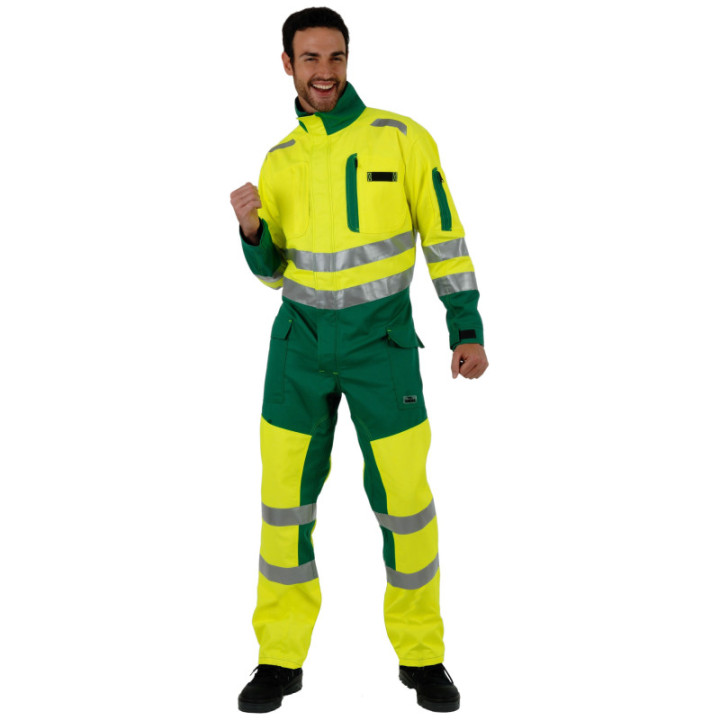 Combinaison haute visibilité Roady travail route adulte