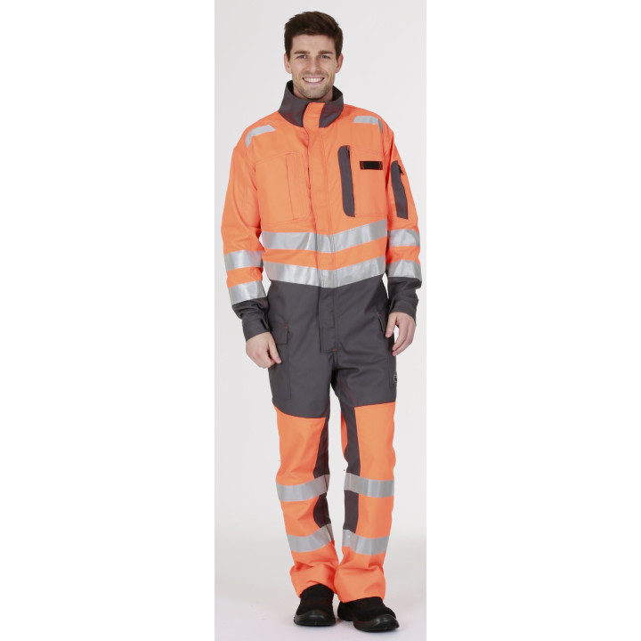 Combinaison haute visibilité Roady travail route adulte