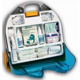 Malette de secours multi-activites 10/12 personnes