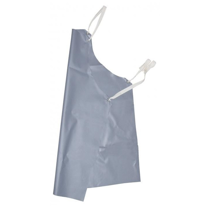Tablier antiacides PVC 110x80 cm travail agroalimentaire
