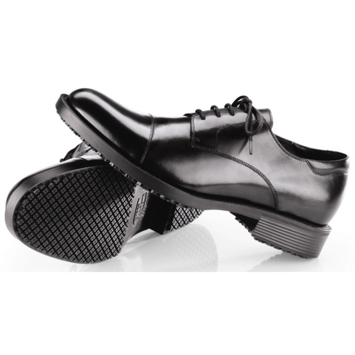 Chaussure de service antidérapante homme cuir SENATOR