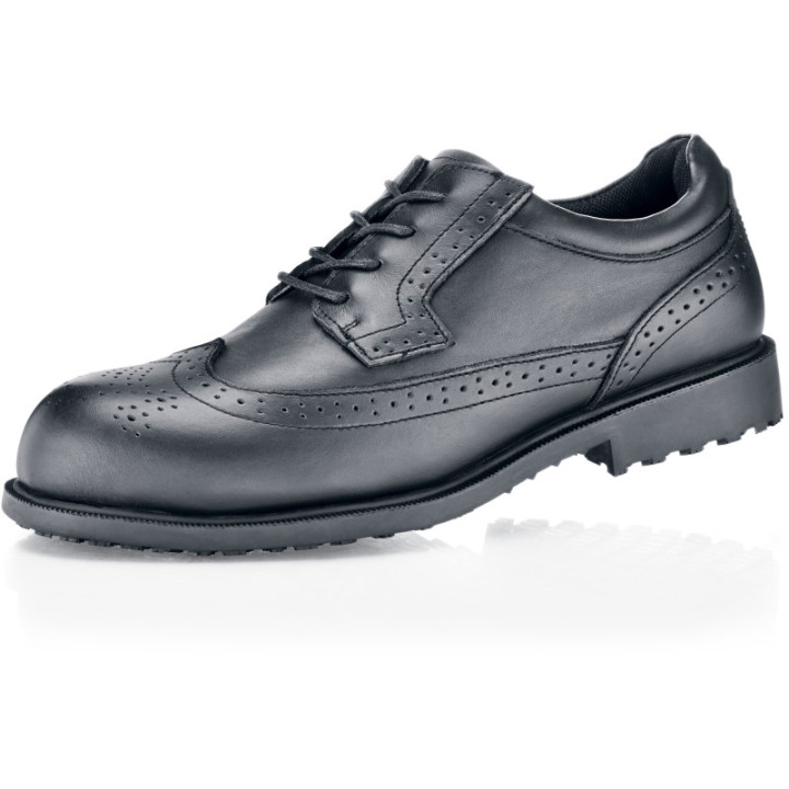 Chaussures antidérapantes sans sécurité homme travail noir