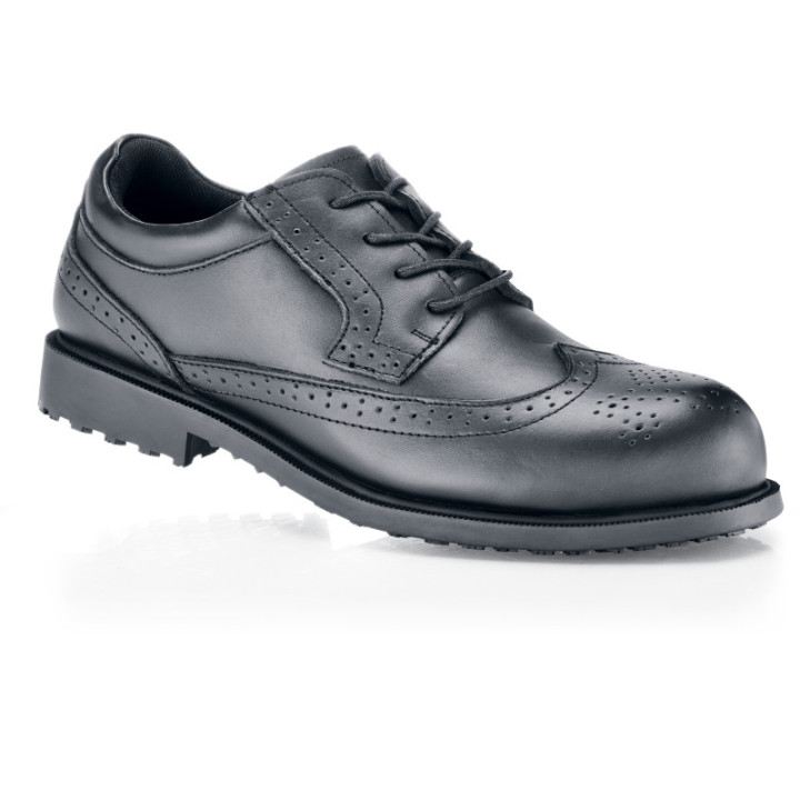 Chaussures antidérapantes sans sécurité homme travail noir