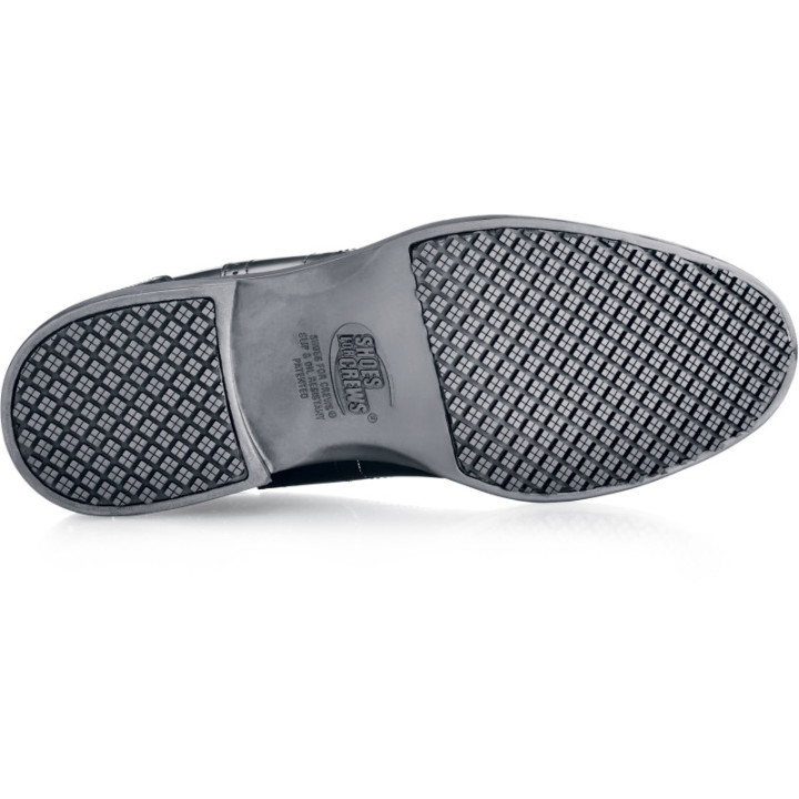 Chaussures antidérapantes sans sécurité homme travail noir