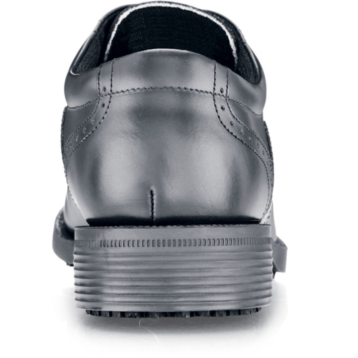 Chaussures antidérapantes sans sécurité homme travail noir