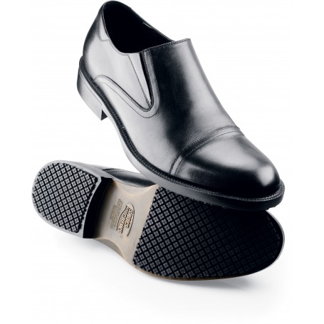 Elegant mocassin de service sans lacets