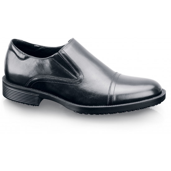 Elegant mocassin de service sans lacets