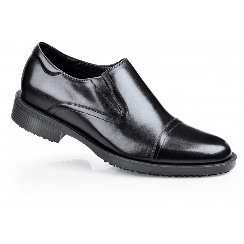 Elegant mocassin de service sans lacets